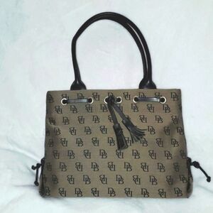 Dooney & Bourke Signature Satchel